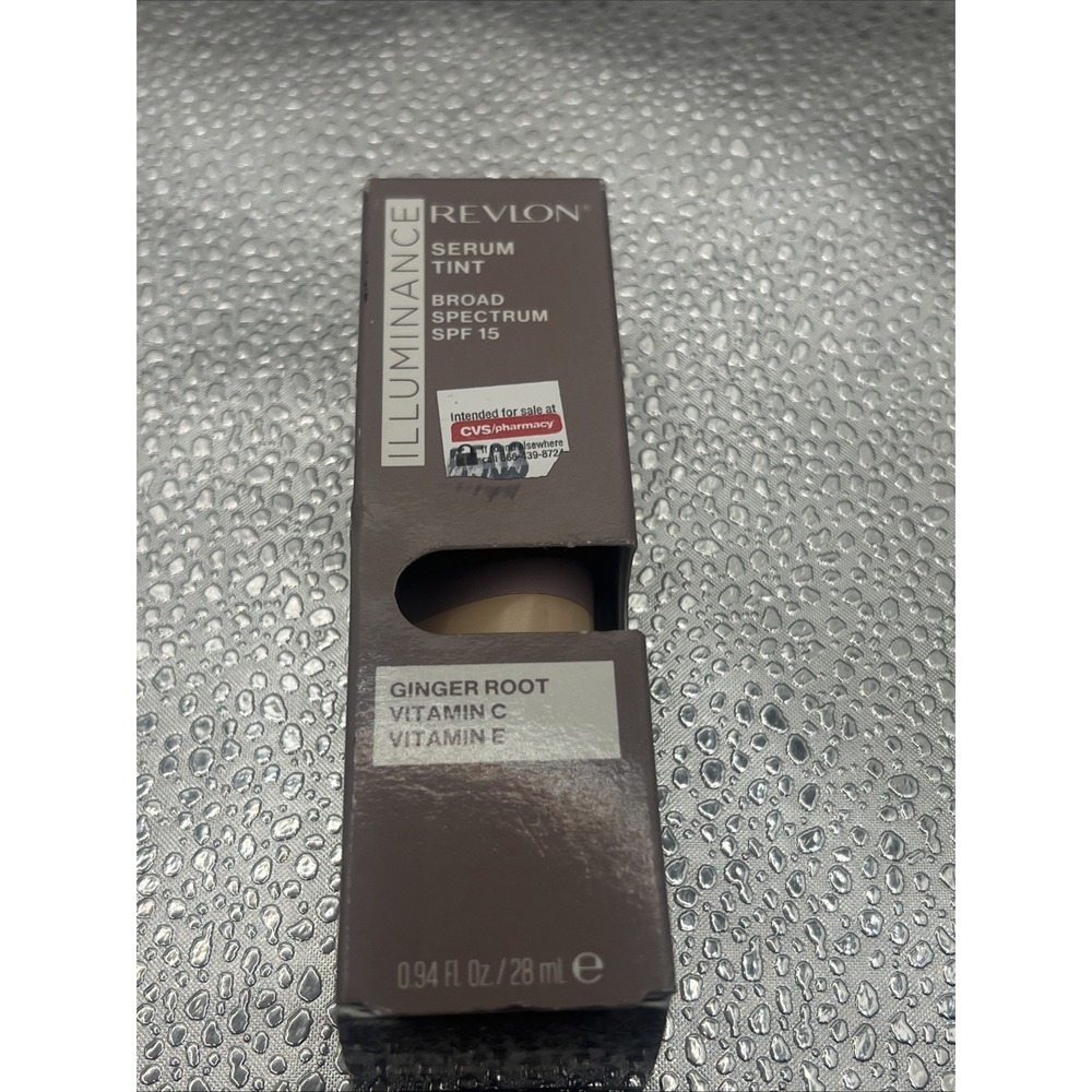Revlon Illuminance Serum Tint Sealed 0.94 fl oz 113 - Ivory Beige NIB